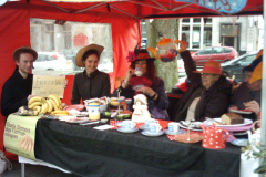 Mad Hatters Fairtrade Tea Party