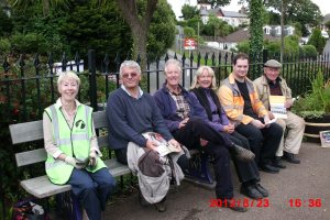 Planting at Penmere